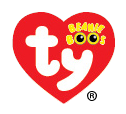 Batoh plyšový TY očka Pudl