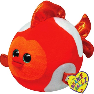 Beanie Ballz Bubbles Rybka 33cm