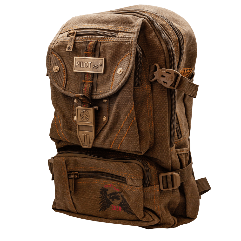 batoh Pilot II khaki
